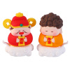 Cartoon funny doll from soft rubber, decorations, jewelry, internet celebrity, Chinese style