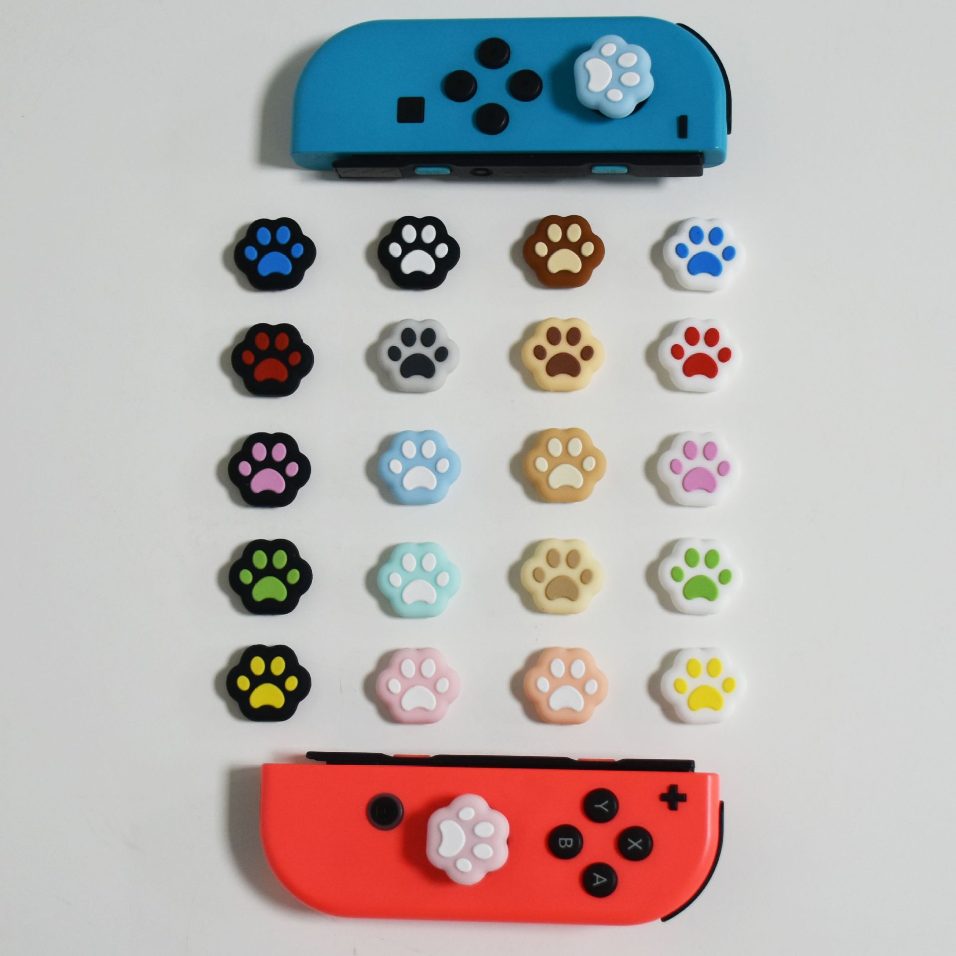 Tapa basculante interruptor Nintendo garra de gato de silicona cubierta basculante NS Lite cubierta protectora basculante tapa protectora en forma