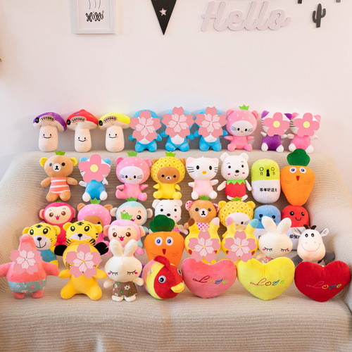 Seven-inch Grabbing Robot Doll Plush Toy Wedding Gift Confetti Throw Toy Company Activity Gift Promotion Wholesale