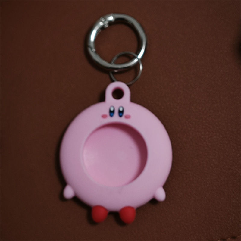 입을 벌린 커비