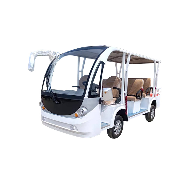 Vehículo de turismo eléctrico de cuatro ruedas convertible de 8 asientos Ventas de recepción del hotel RV