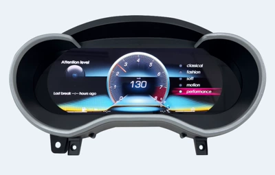 mercedes benz c-class/GLC with screen, automobile instrument - ml-class-x166-petrol-gas-model-2012-2015