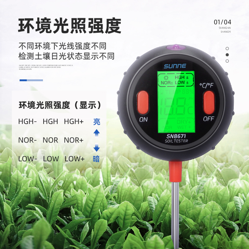 �Ϻ�����������������һˮ��ʪ�ȼ��������ˮ��PH�Ʋ����Ǳ�