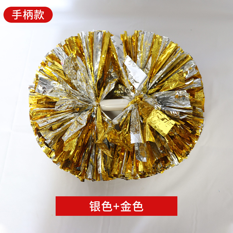 6 pulgadas 35cm plata + oro