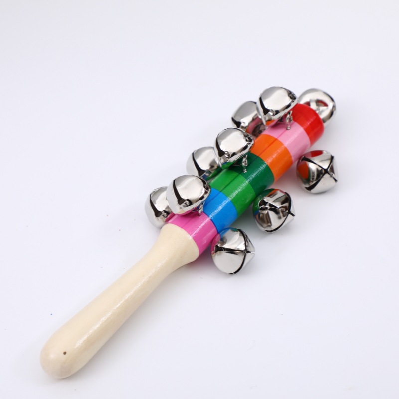 Campana para bebés, campana para bebés, juguetes de educación temprana, orfe, fábrica de instrumentos musicales, jardín de infantes, campana para bebés, campana para bebés, campana para bebés
