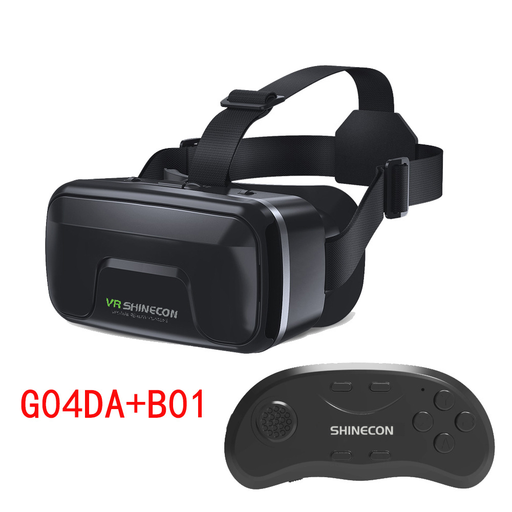 Gafas VR SHINECON Qianfi VR, espejo mágico de sexta generación G04A, pantalla grande, teléfono móvil, casco de realidad virtual 3D, panorama