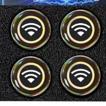 含包装价 5G信号硬片2.8 负离子贴能量防辐射贴手机贴贴纸