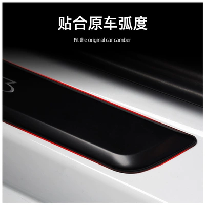 Luminous Threshold Strip Magnetic Induction, Dekorativ pedal başlıqları