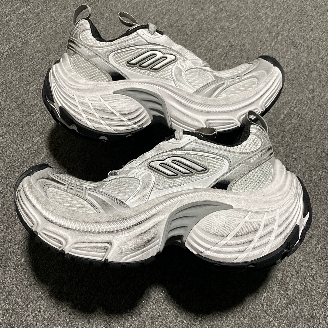 Обувь Chunyuan Paris Daddy Shoes Paris Make Old Dirty Shoes 10xl. Утолщенная подошва, чтобы улучшить воздухопроницаемость обуви 2024 года.