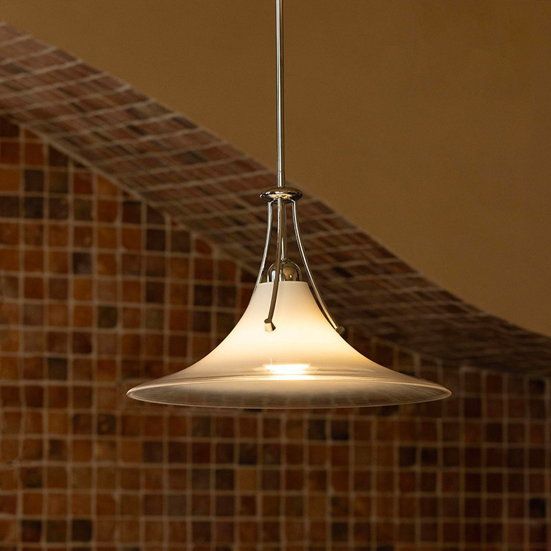 Magnolia Chandelier |   Original Design Bauhaus Minimalist Restaurant Glass Pendant Light