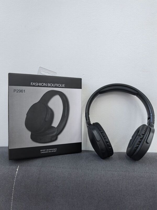 国境を越えた人気の P2961 ワイヤレスヘッドマウント Bluetooth ヘッドセットゲームスポーツ重低音高品質ヘッドセットカスタマイズ|undefined