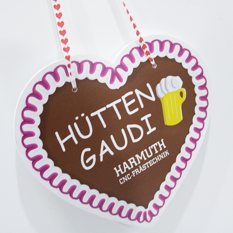 厂家批发异形切割塑料发泡板广告展板印刷雕刻切割异形雪弗板泡沫