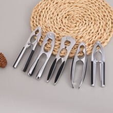 工厂直供坚果剥壳器坚果钳子锌合金家用核桃夹子厨房小工具批发