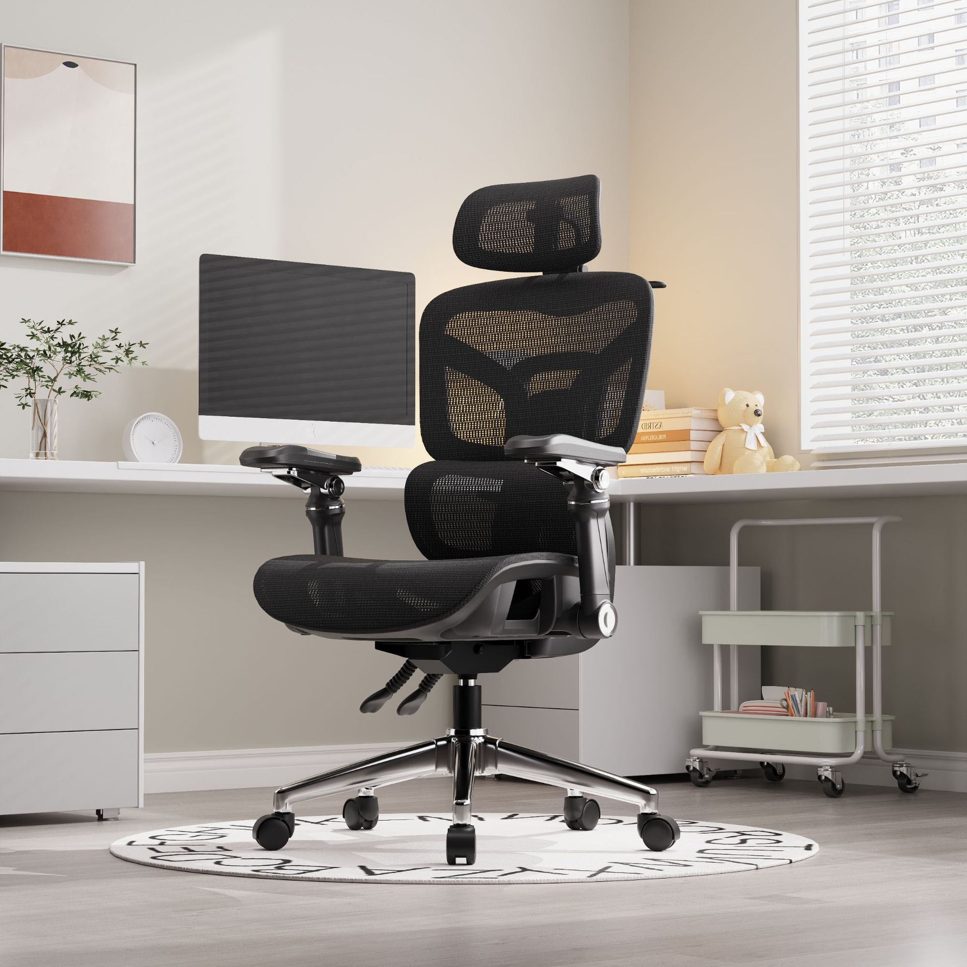 sillas ergonómicas sillas de oficina sedentarias sillas de dormitorio siesta sillas de deportes electrónicos sillas de computadora Angie al por mayor