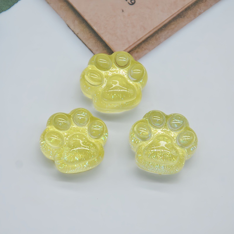 樹脂の部品の部品のかわいい小さい爪の携帯のケースの手はクリームのゴムのおもちゃのdiyのヘアピンの装飾品を作ります。