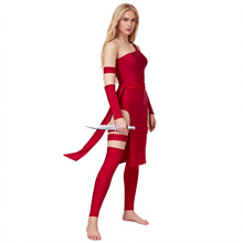 �f�}��������cos�� ������Ӣ��Ů����Elektra���߷�cosplay�tȹ