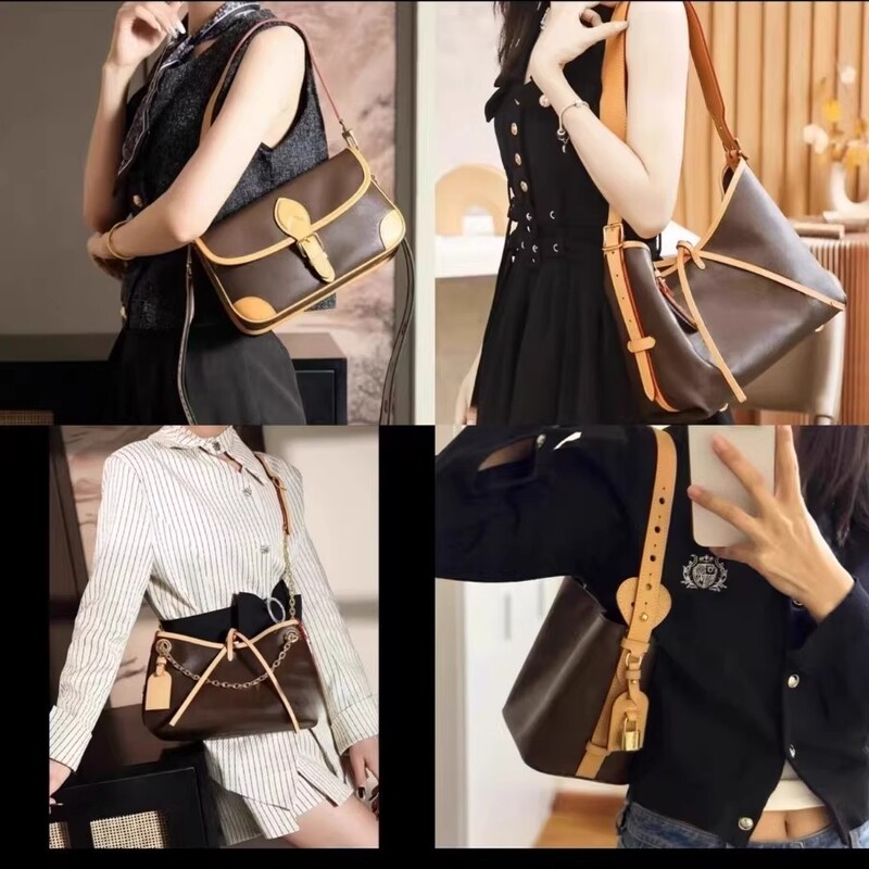 【Chip Version】Top-Notch Goods from Dongguan! Lv Monogram Carryall Baguette Ivy Black Warrior All-In-One Bb Bag 【Chip Version】Top-Notch Goods from Dongguan! Lv Monogram Carryall Baguette Ivy Black Warrior All-In-One Bb Bag