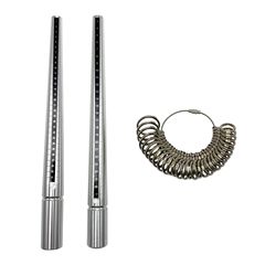 Daily ring measurement ruler ring ring bar finger size size number ring measurement selection Han Duo set