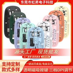 ソースファクトリースポット卸売透明 Bluetooth ワイヤレスマウス電源ディスプレイ携帯電話タブレットラップトップ