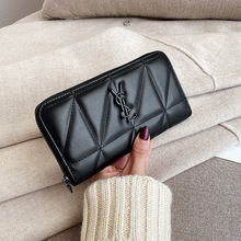 包包女日韩新款时尚菱格链条包流苏包单肩女包小香风小方包斜挎包