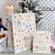 Gift bag high color value ins kraft paper bag student exquisite gift gift packaging bag cartoon cute handbag