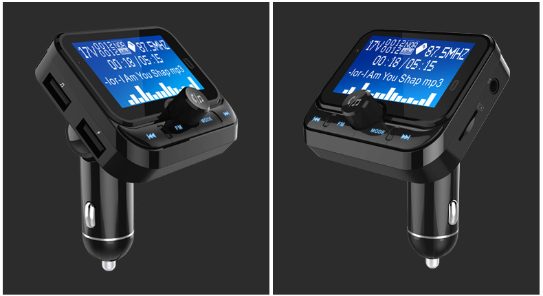 BC Car MP3 Player USB Drive BASS Subwoofer Music Car Receiver Car Bluetooth FM Transmitter