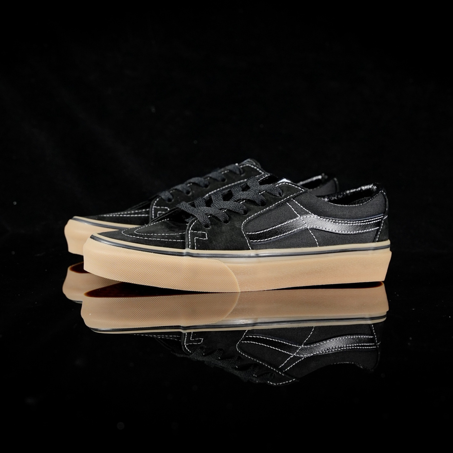 Wans Anaheim FOG zapatos de lona de verano nuevos zapatos de tela plana de hombre respirado vulcanizado zapatos casuales