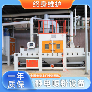 Plastic spraying equipment coating production line plastic spraying assembly line spray paint production automatic powder spraying production line