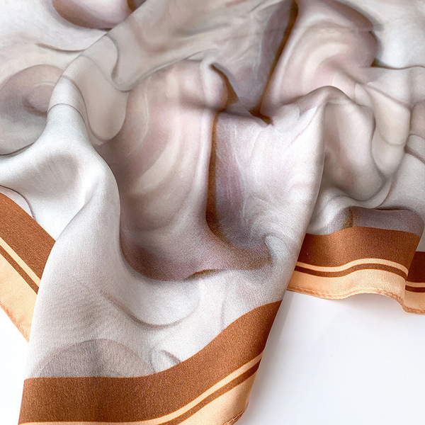 Silk summer thin fashionable small handkerchief