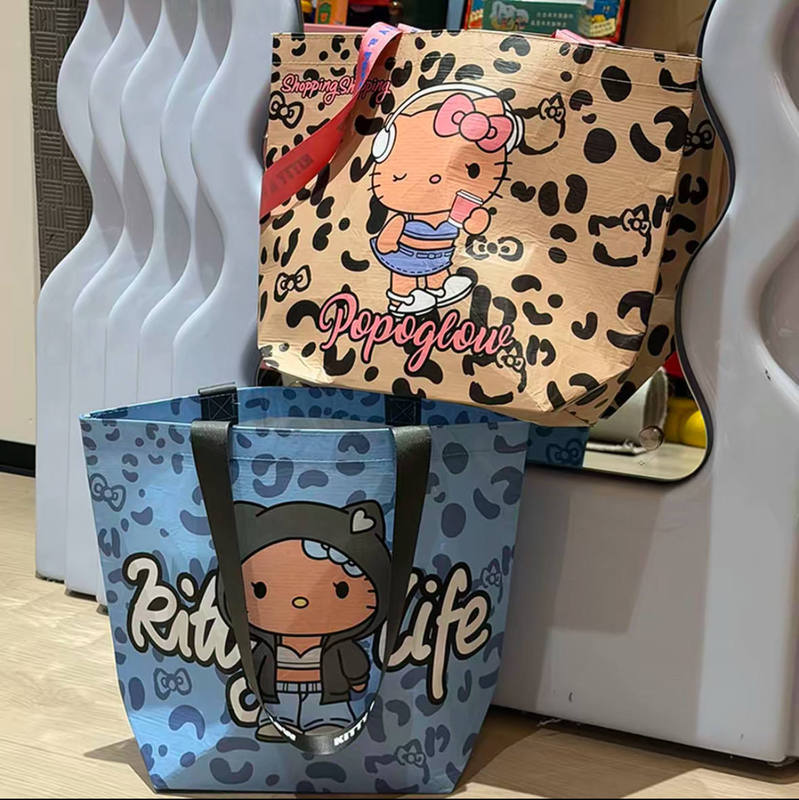 Cross-Border Lixin Cloth Tote Bag, Colorful Eco-Friendly Bag, Laminated Waterproof Non-Woven Shopping Bag with Printed Logo Cross-Border Lixin Cloth Tote Bag, Colorful Eco-Friendly Bag, Laminated Waterproof Non-Woven Shopping Bag with Printed Logo