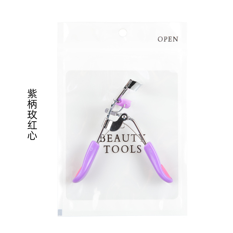 Bolso rojo del PVC del corazón de La rosa púrpura de la manija