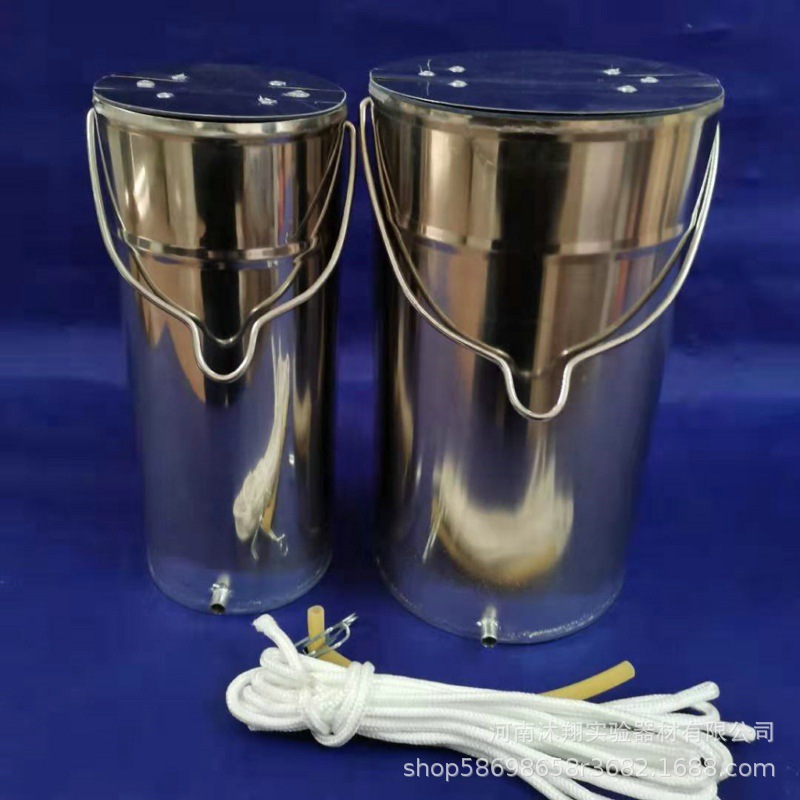 不锈钢采水器取样桶1L2L2.5L3L5L采样器取样器水样采集器