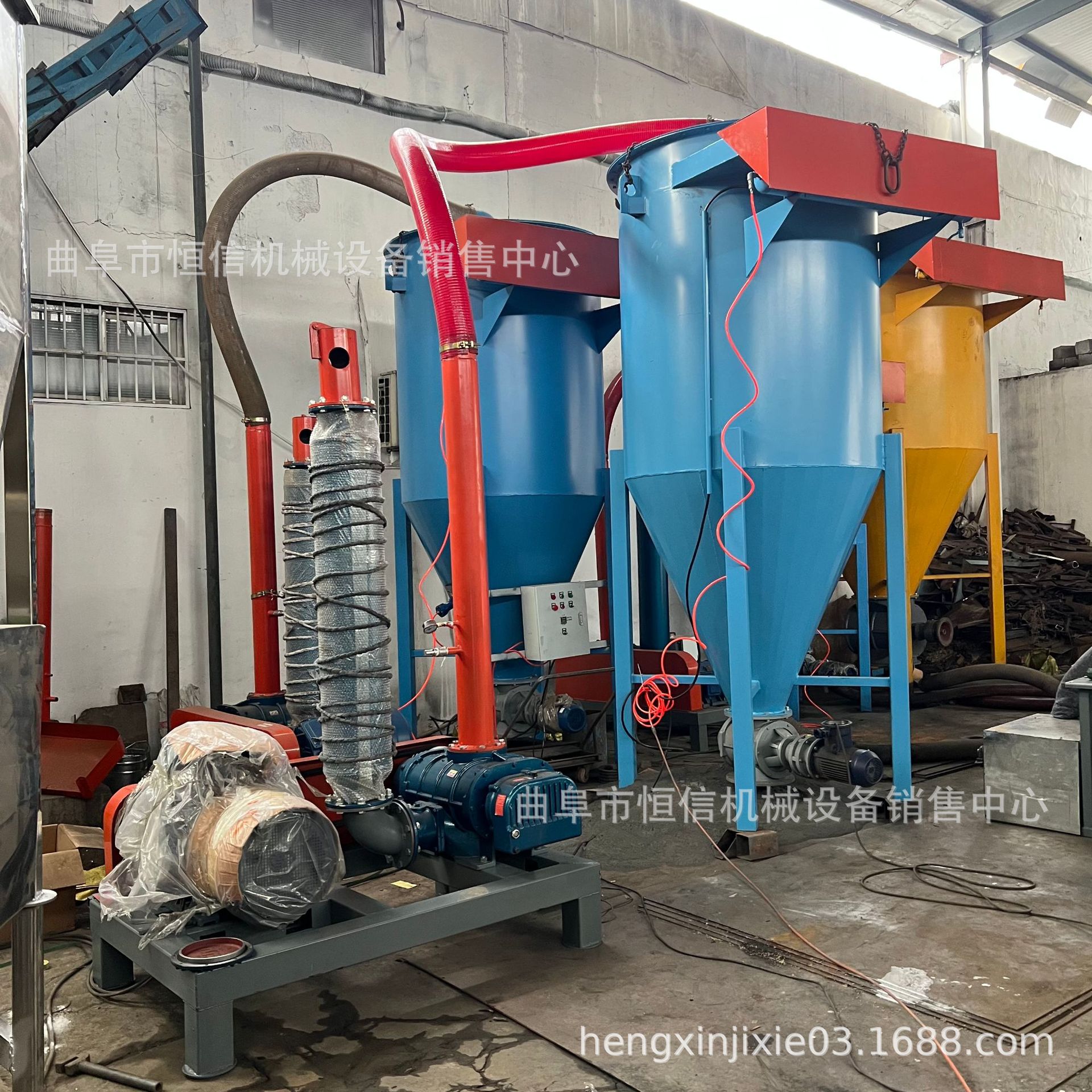 20米长沙土125型气力吸料机厂家zcjb 收尘灰脉冲除尘气力抽灰机