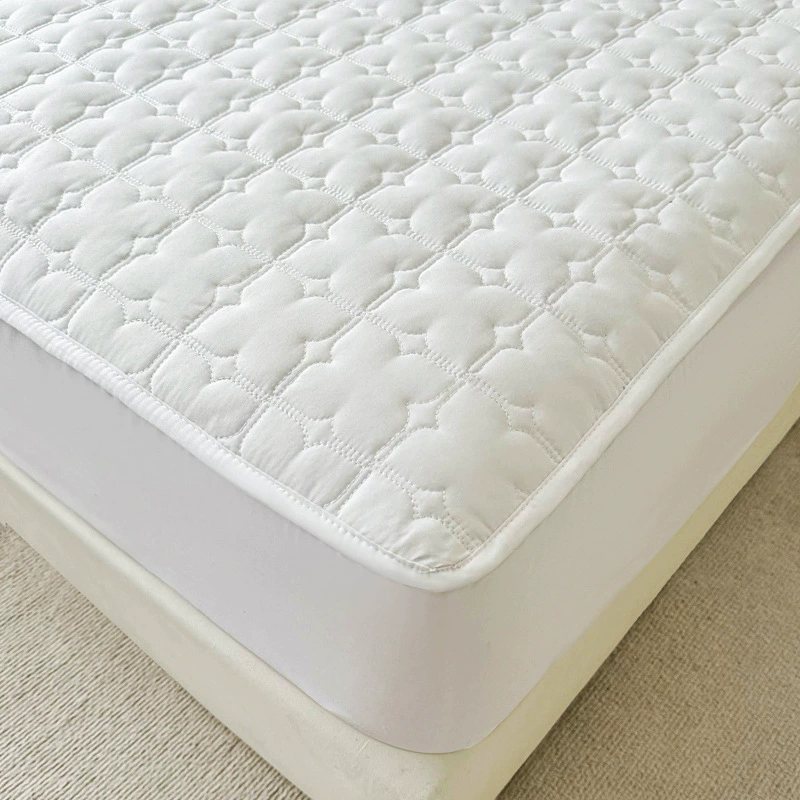 Quilted sheet, increased thickness, simple and elegant design, 1.5m, 1.8m
