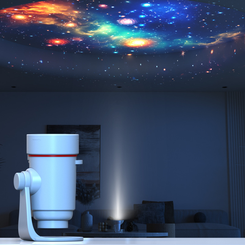 クロスボーダー Amazon TEMU 人気の星空ランプ寝室廊下階段壁ランプ投影ナイトライト|undefined