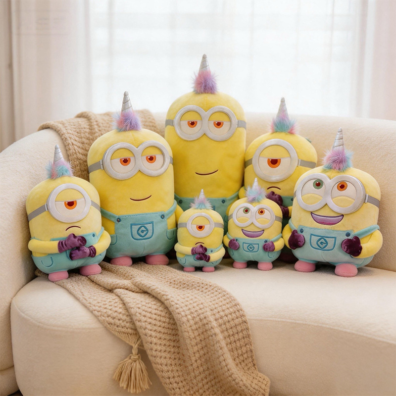 Cross-Border Minions Unicorn Universal Studios Plush Pillow Doll Banana Man Stuffed Toy Gift Wholesale