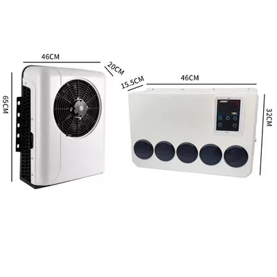 Cross-Border Backpack-Style Parking Air: Automotive air conditioning