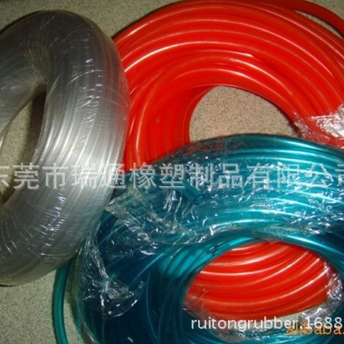 彩色塑胶软管  PVC玩具专用胶管 塑料胶喉 TPU胶条 油管 气管