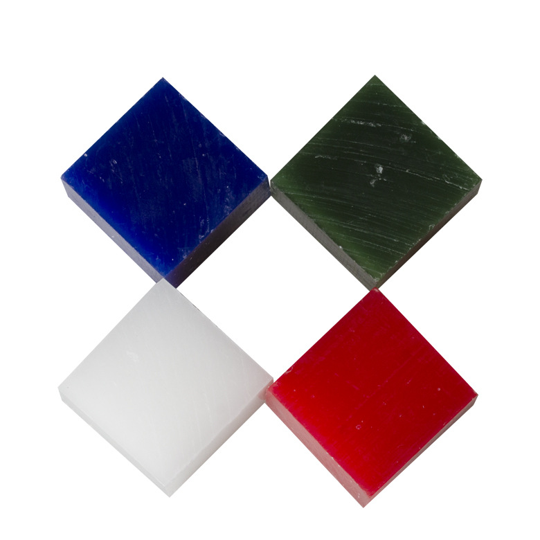 Materiales dentales, consumibles orales, productos de cera, cera para incrustaciones, cera de grabado para enseñanza, bloques de cera de cuatro colores para enseñanza