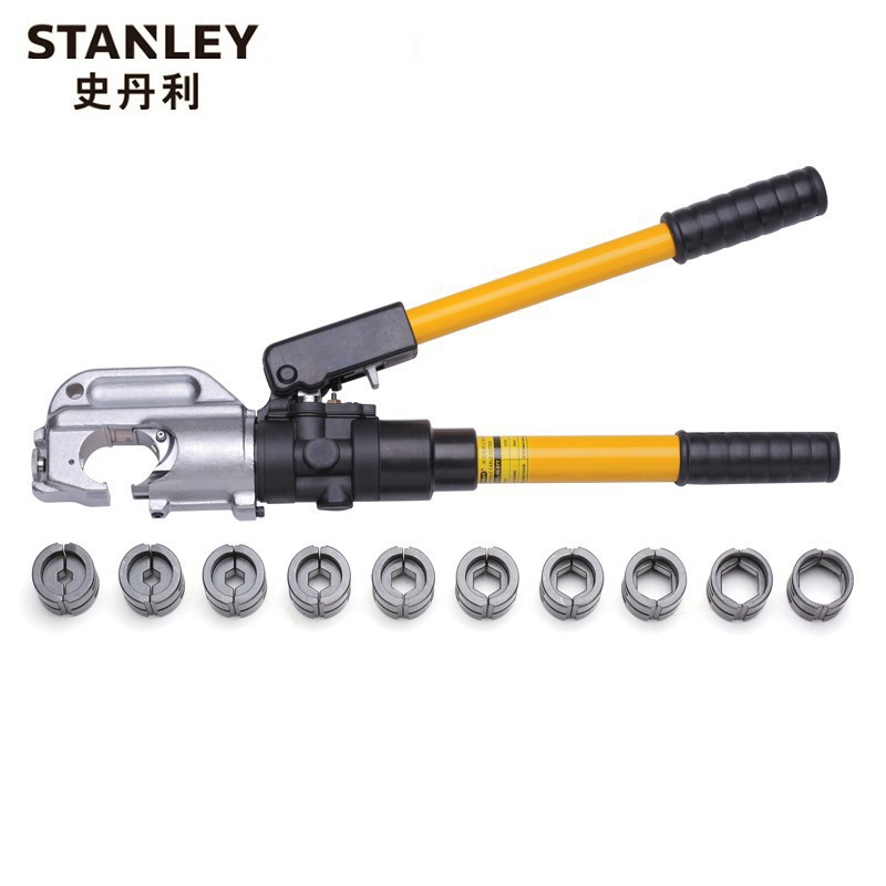 史丹利STANLEY 液压电缆压接钳12T 企业专享 96-977-1-22
