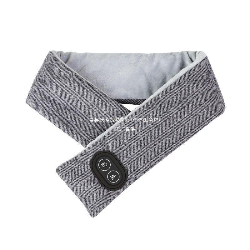 그래 핀 지능형 전기 난방 열 스카프 여성 목 보호 목 보호 생일 선물 남자의 감기 보호 유물 올 매치