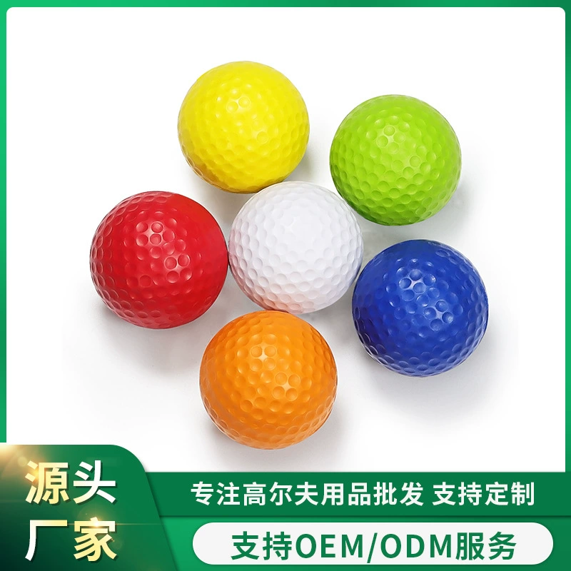 Спот поставки 42,6mm гольф-мяч PUbball для гольфа Тренировочный мяч мягкий гольф-мяч для оптовой продажи