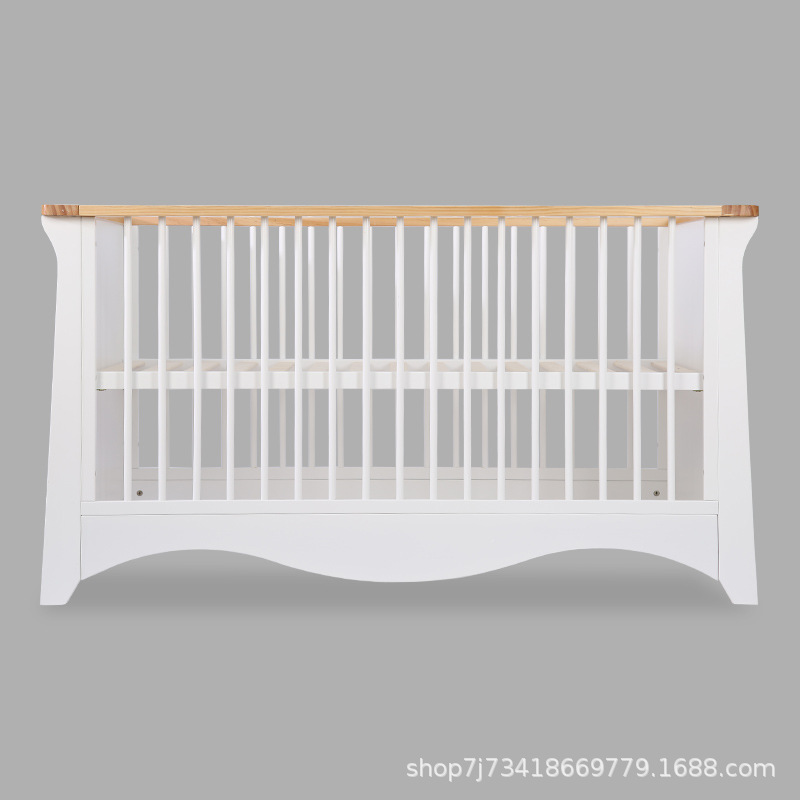 Кроватка-колыбель HEBKIDS белая