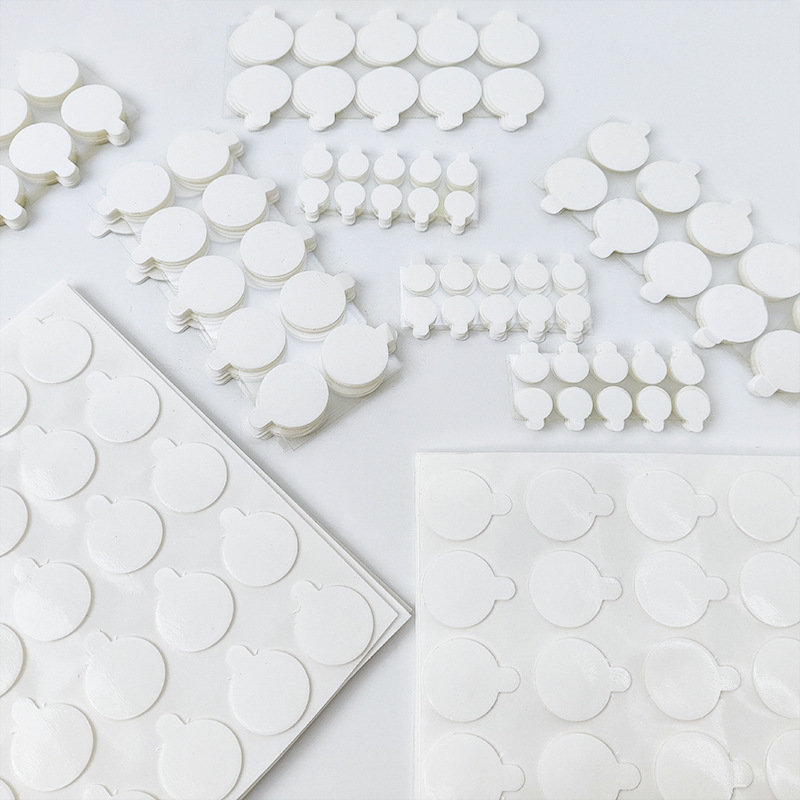 带耳朵亚克力双面胶