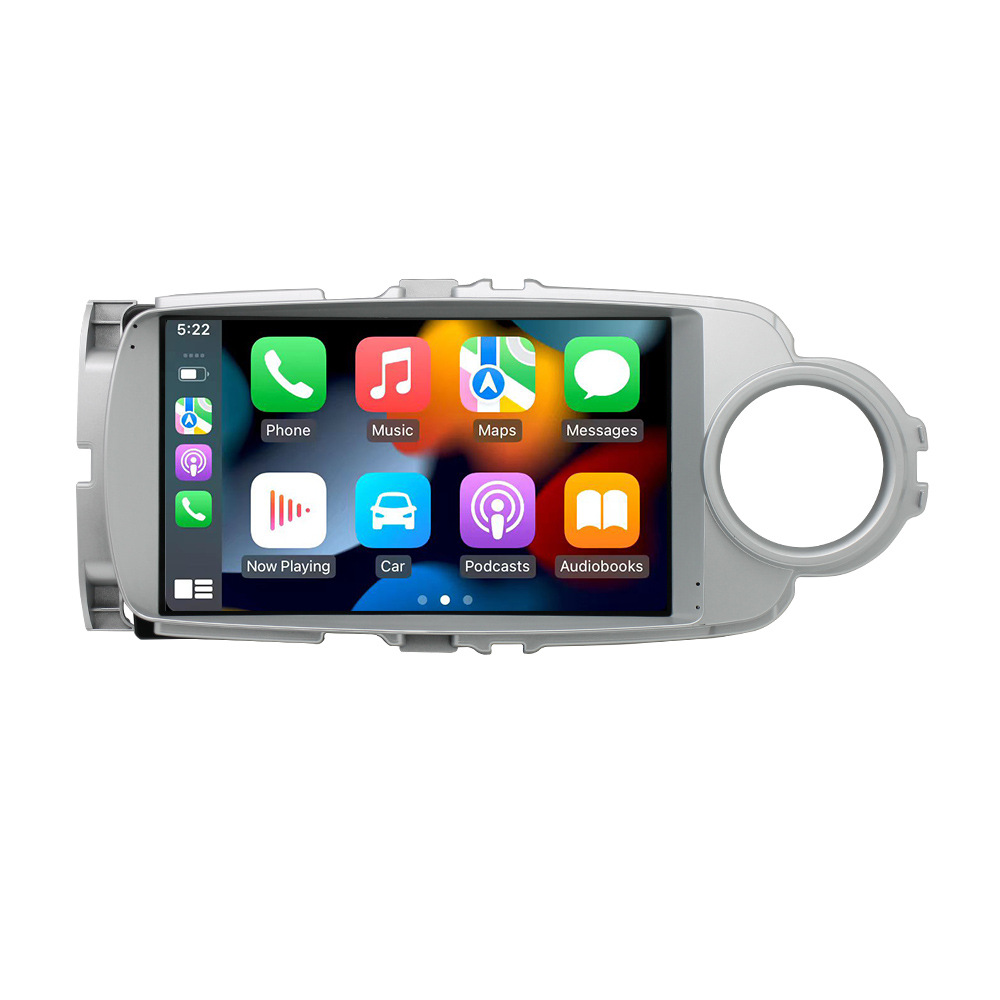 Adecuado para Toyota 12-17 yalix Navigator coche de control central de 9 pulgadas coche de pantalla grande Android todo en una máquina