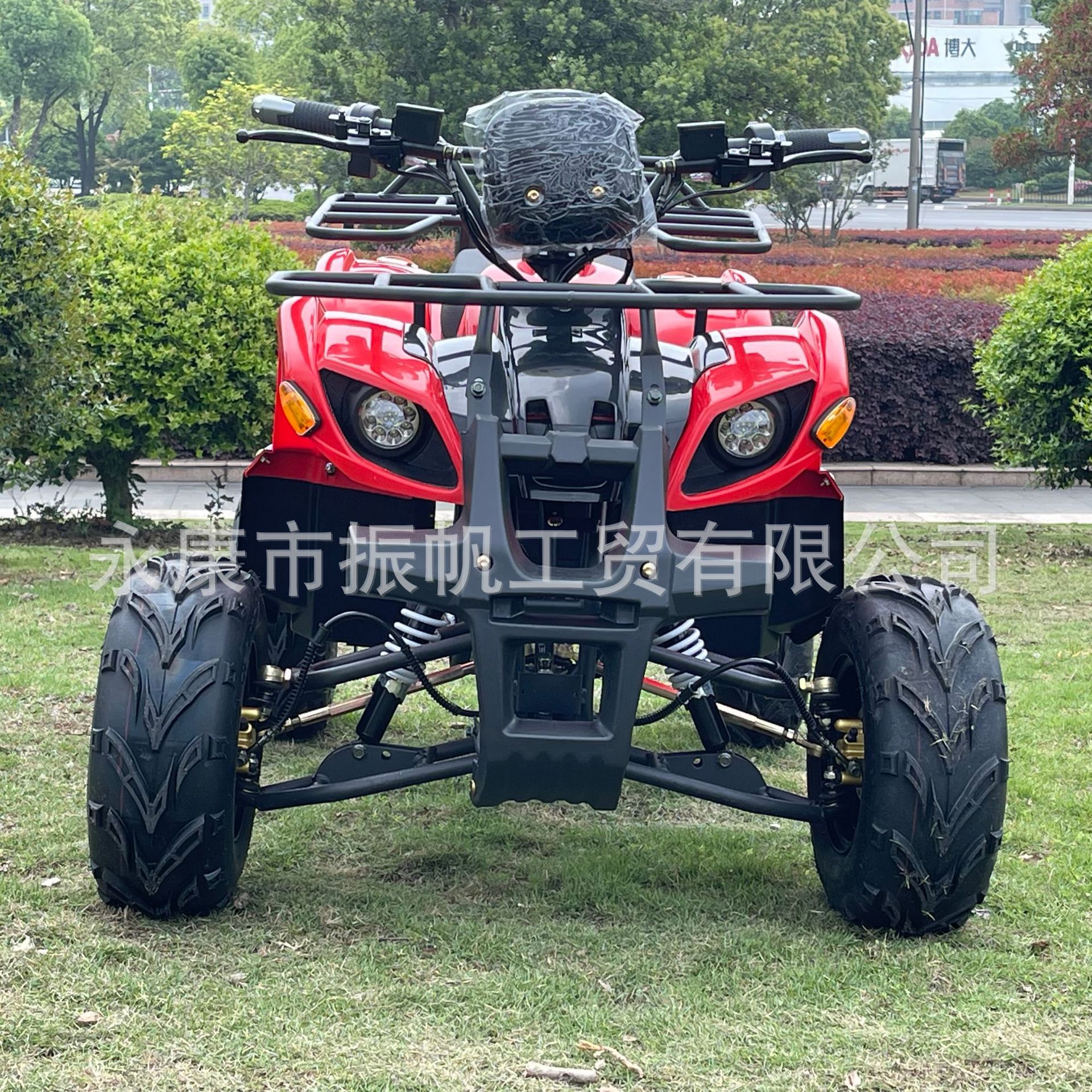 Fabricante de mini toro de arena de montaña de cuatro ruedas todo terreno ATV para adultos motocicleta eléctrica