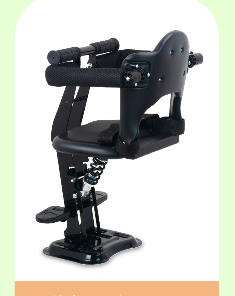 Suitable for Electric Vehicle Child Seat Front Foldable Yadi Battery Car Universal Baby Seat Motorcycle