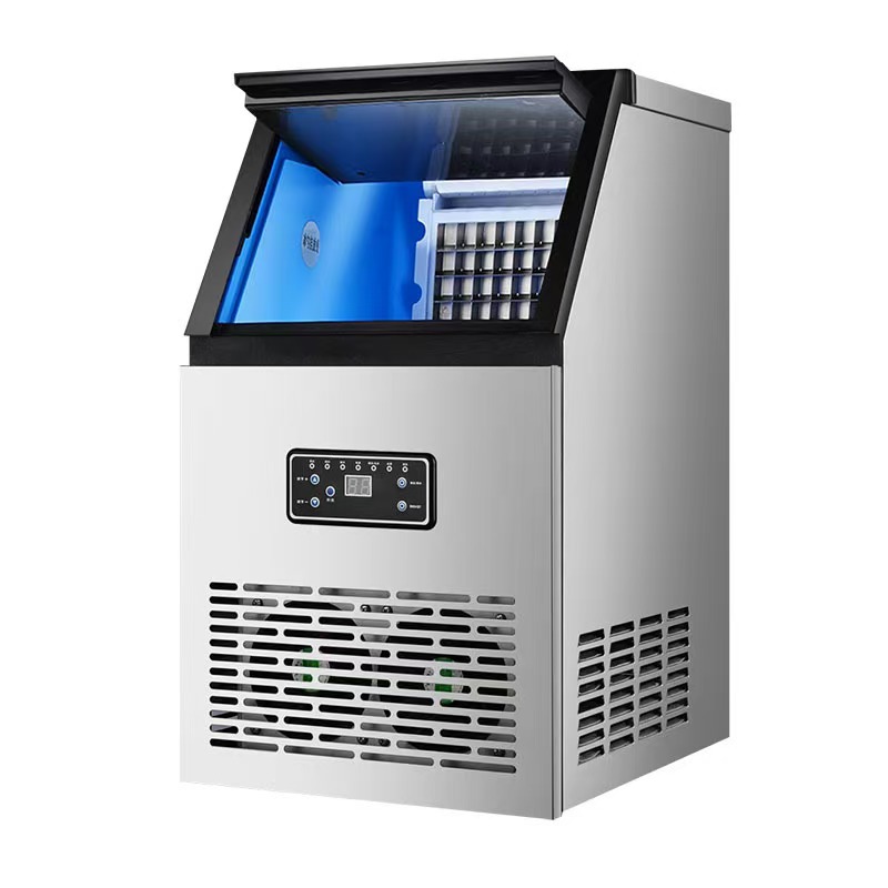 Máquina de hielo comercial de comercio exterior de 110v a 240v exporta máquina de hielo automático de hielo para tiendas de té de leche comercial transfronterizas image 6