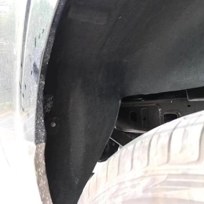Para 21 - 26 años Ford F150, relleno interior de rueda trasera, guardabarros traseros, reducción de ruido, arena, algodón insonorizante