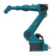 Handling and stacking automatic machine tool loading and unloading industrial robot RV reducer mechanical arm 2.5m60kg hand claw